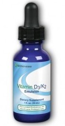 Vitamin D3/K2 30ml  120 servings