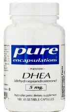 DHEA 5 mg Capsules - 60ct